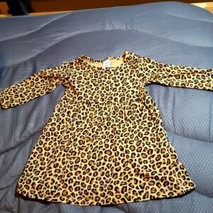 Toddler Long Sleeve Leopard Print